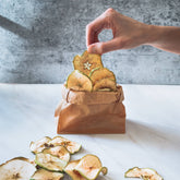 Crispy Apple Slice Cocktail Garnish